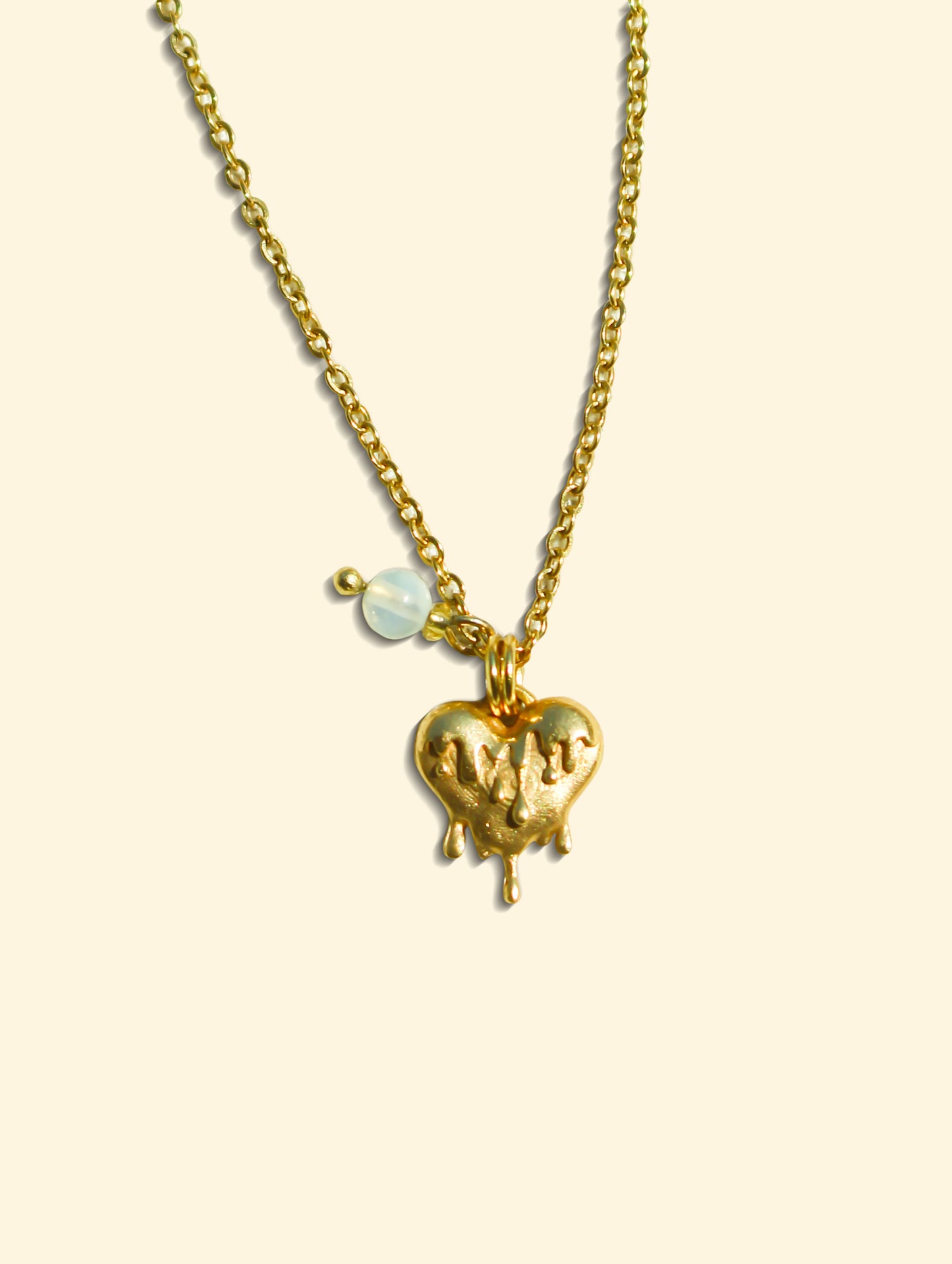 Mon coeur necklace