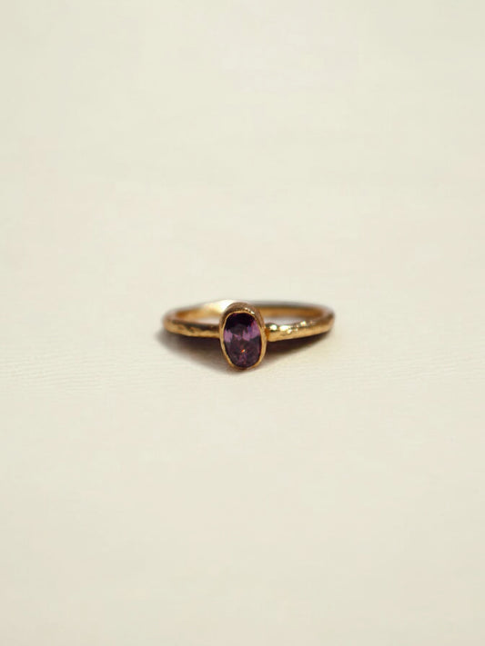 Zircon Ring