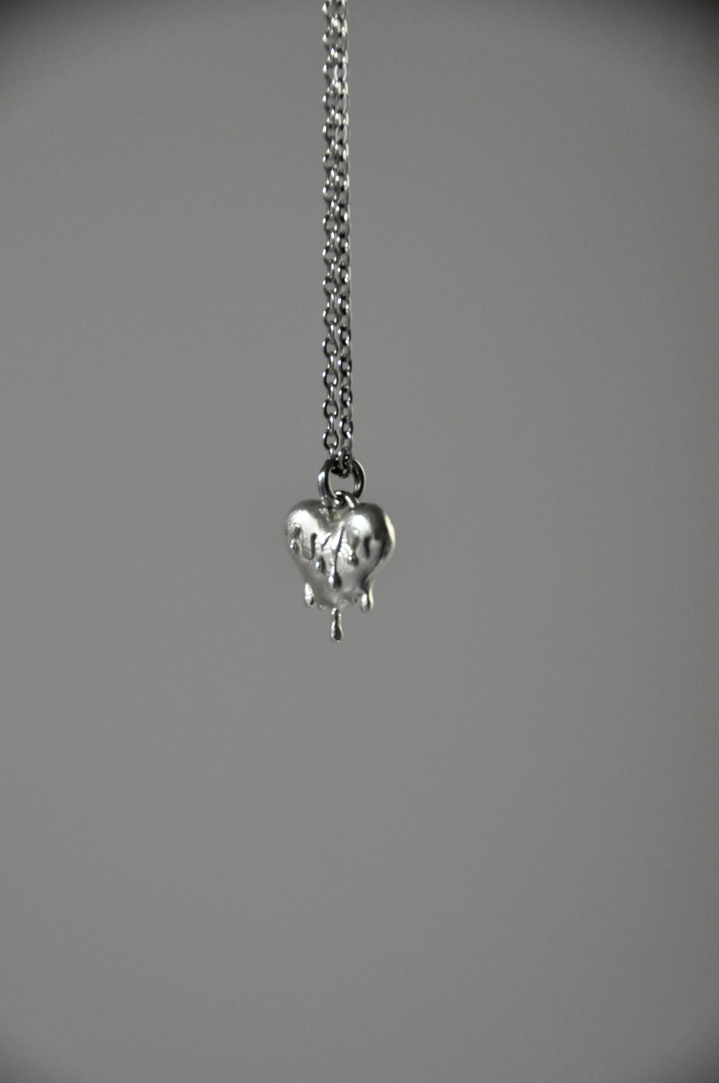 Collier mon coeur en argent