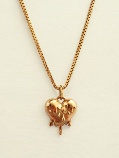 Mon coeur necklace