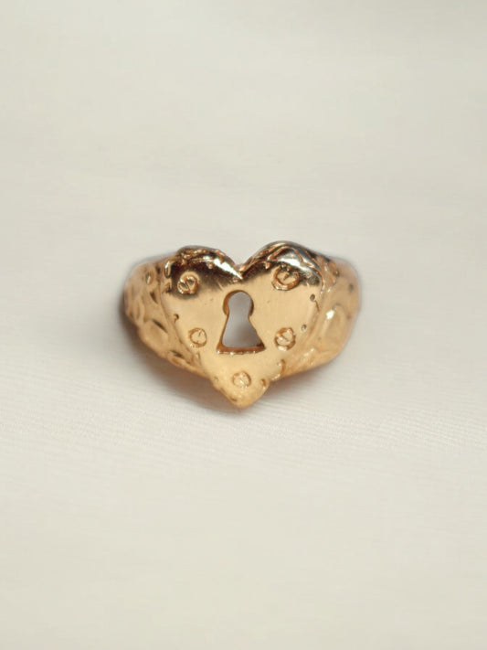 Anillo Heart fermé