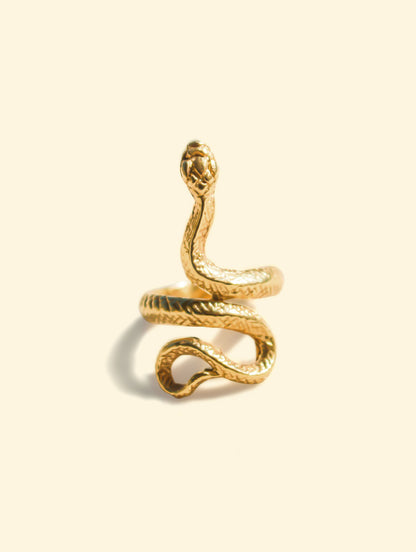 Snake ring