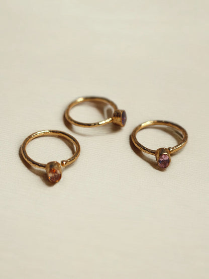 Zircon Ring