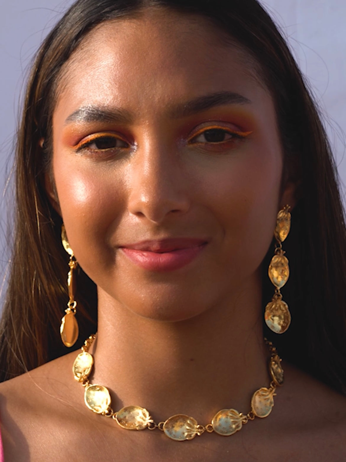 Strawberry Lemonade Earrings