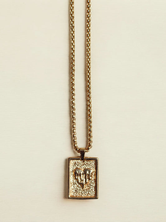 YOU MELT MY HEART Necklace