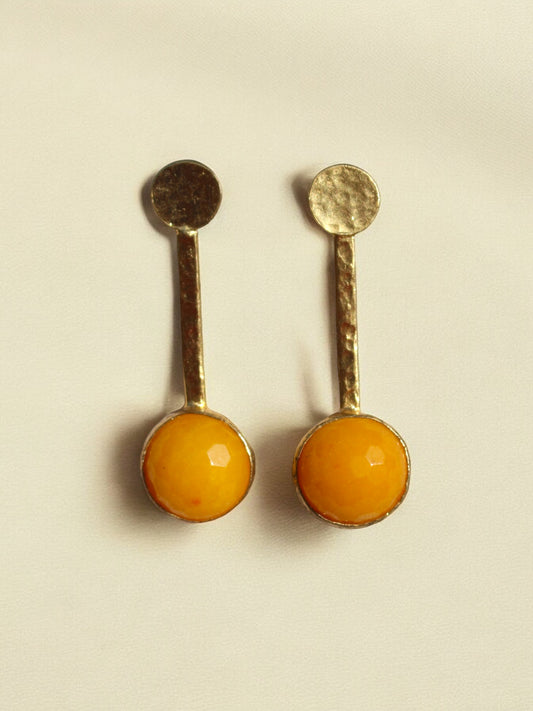 Boucles d'oreilles Citrus