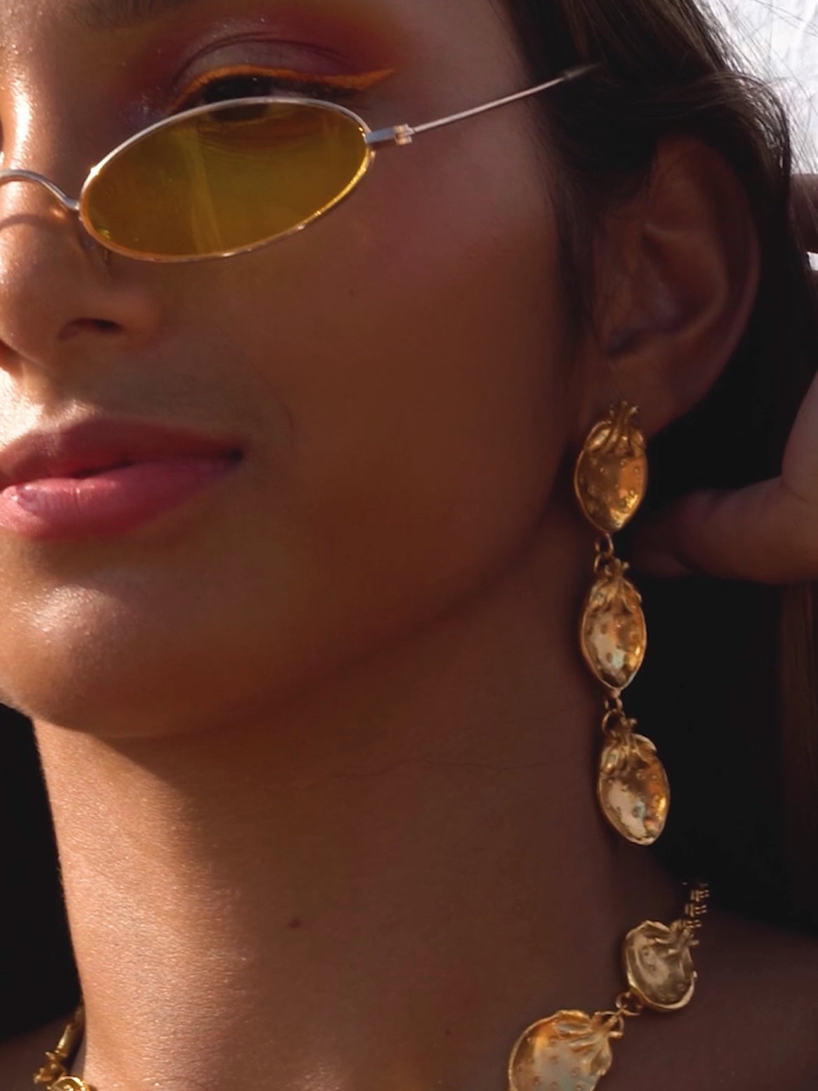 Strawberry Lemonade Earrings