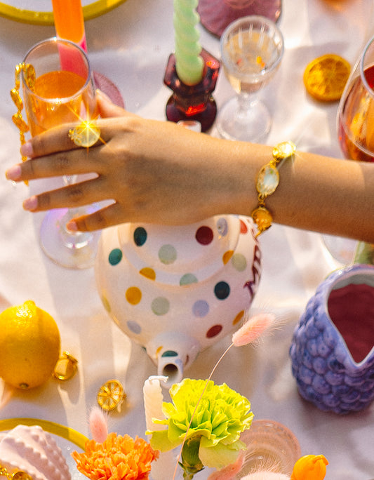 Bracelet Limonade Aux Fraises