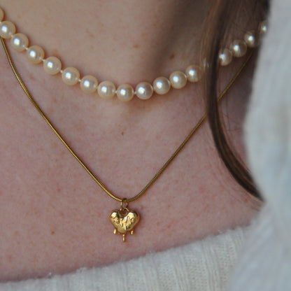 Mon coeur necklace