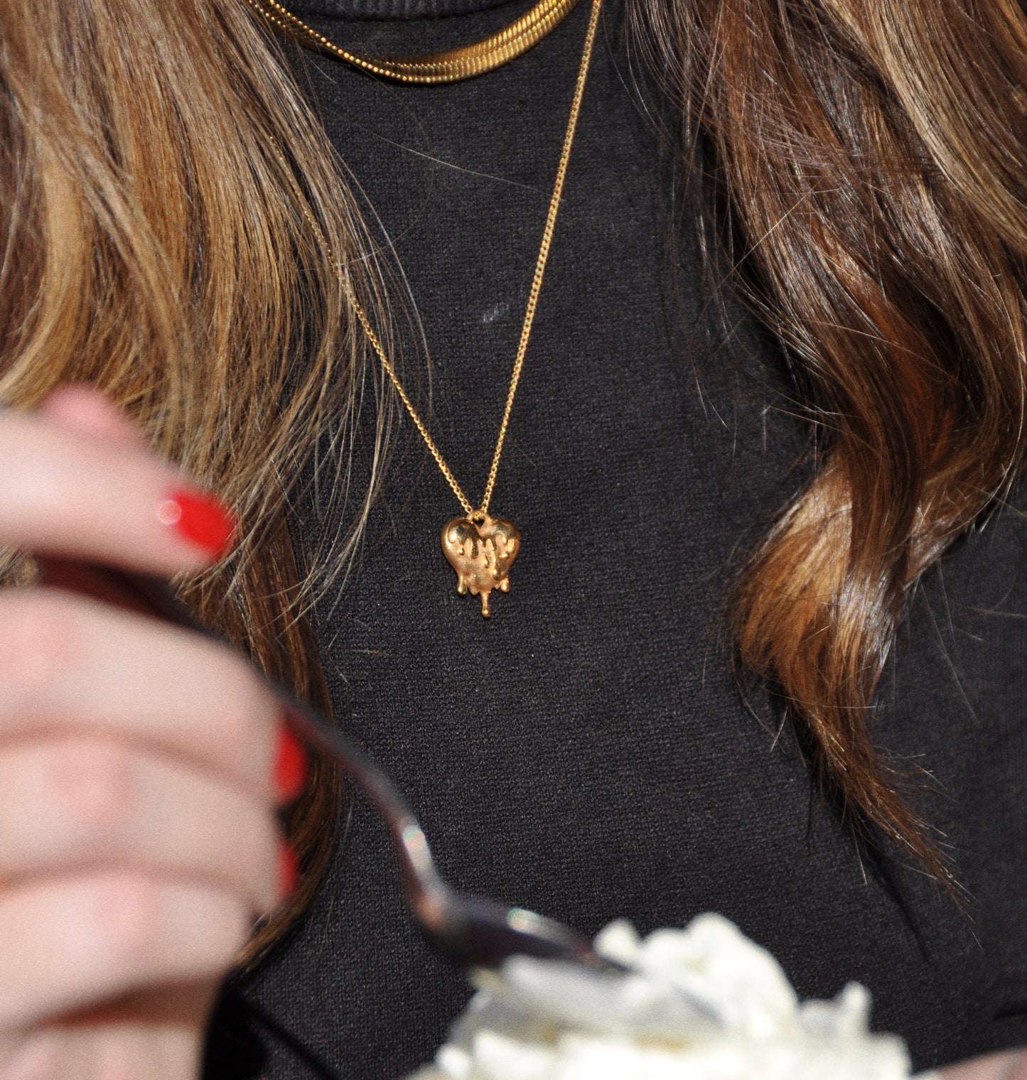 Mon coeur necklace