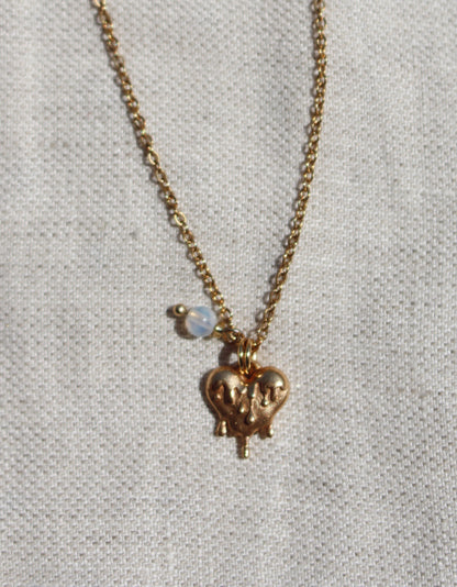 Mon coeur necklace