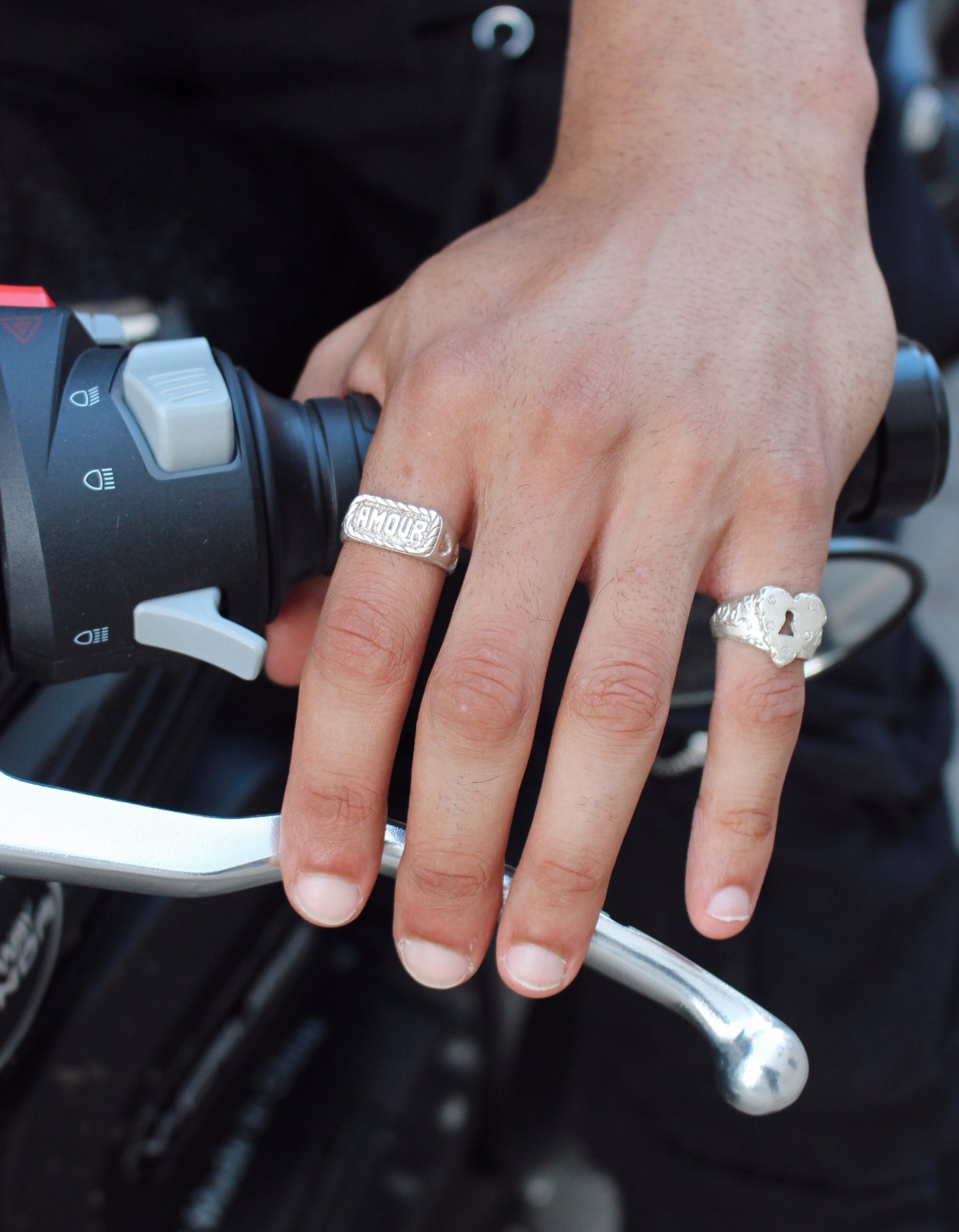 Bague Coeur Argent