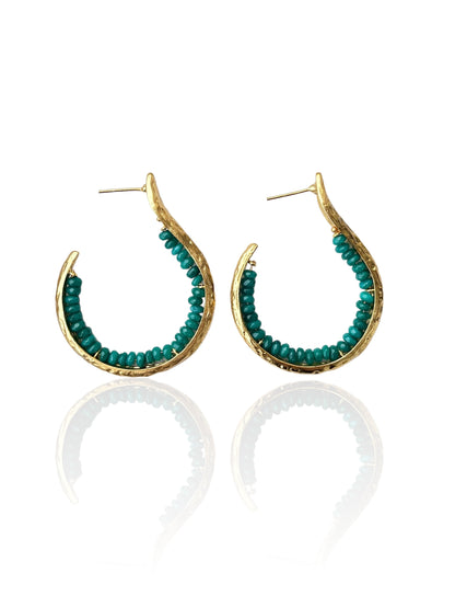 Earrings Pluvia